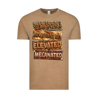 Educated Motivated Elevated Melanated Vintage Tee | Teevron