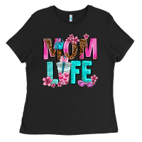 Black mom life Ladies Tee - AdoDesignShop