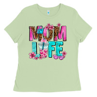 Matcha mom life Ladies Tee - AdoDesignShop