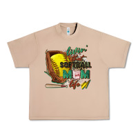 Burro livin' that softball mom life Urban Heavy Tee - Zillion Design Studio
