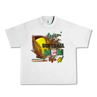 Lunar Rock livin' that softball mom life Urban Heavy Tee - Zillion Design Studio