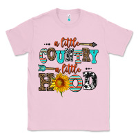 Bubblegum Pink a little country a little hood Classic Tee - AdoDesignShop