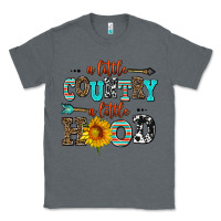 Charcoal Heather a little country a little hood Classic Tee - AdoDesignShop