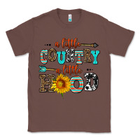 Chestnut a little country a little hood Classic Tee - AdoDesignShop