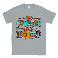 Heather Grey a little country a little hood Classic Tee - AdoDesignShop