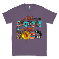 Lavender a little country a little hood Classic Tee - AdoDesignShop
