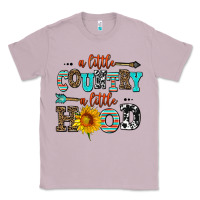 Lilac a little country a little hood Classic Tee - AdoDesignShop
