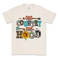 Natural a little country a little hood Classic Tee - AdoDesignShop