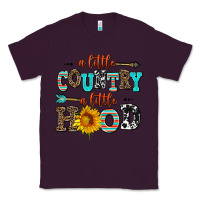 Plum a little country a little hood Classic Tee - AdoDesignShop