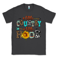 Smoke a little country a little hood Classic Tee - AdoDesignShop