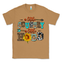 Toasted Coconut a little country a little hood Classic Tee - AdoDesignShop