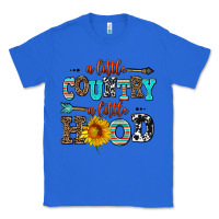 True Royal a little country a little hood Classic Tee - AdoDesignShop