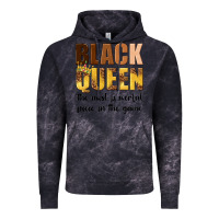 Cloud Black black queen the most powerful piece in the game Vintage Hoodie - texasbilliewilder