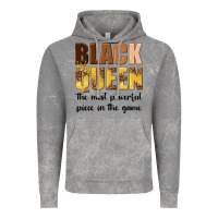 Cloud Rock black queen the most powerful piece in the game Vintage Hoodie - texasbilliewilder