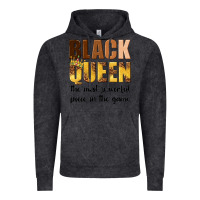 Vintage Black black queen the most powerful piece in the game Vintage Hoodie - texasbilliewilder