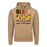Vintage Coffee black queen the most powerful piece in the game Vintage Hoodie - texasbilliewilder