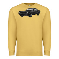 Antique Gold classic car Premium Sweatshirt - MaliasSmallBusiness