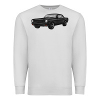 Dove Grey classic car Premium Sweatshirt - MaliasSmallBusiness