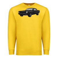 Lemon classic car Premium Sweatshirt - MaliasSmallBusiness