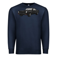 Navy classic car Premium Sweatshirt - MaliasSmallBusiness