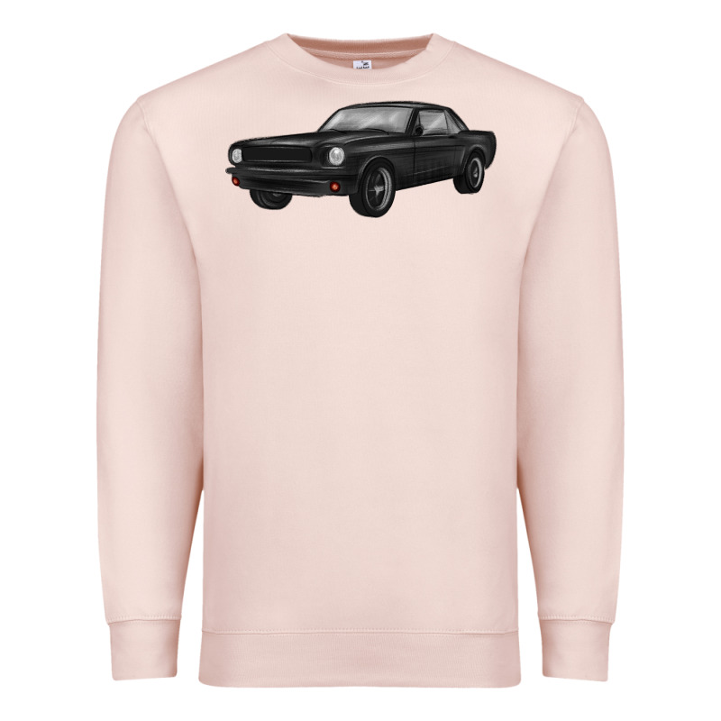 Classic Car Premium Sweatshirt by MaliasSmallBusiness | Teevron