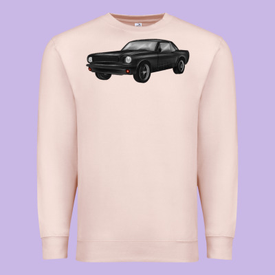 Classic Car Premium Sweatshirt Designed By Maliassmallbusiness