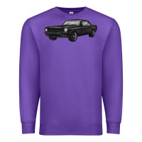 Purple classic car Premium Sweatshirt - MaliasSmallBusiness
