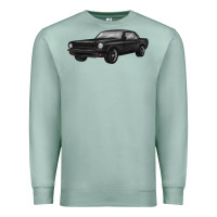 Seafoam classic car Premium Sweatshirt - MaliasSmallBusiness