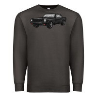 Smoke classic car Premium Sweatshirt - MaliasSmallBusiness