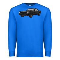 True Royal classic car Premium Sweatshirt - MaliasSmallBusiness