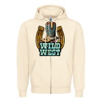Sandshell wild west Zipper Hoodie - JahusDesignShop