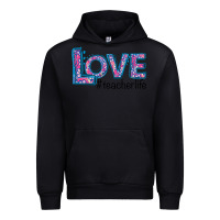 Black love teacher life Urban Hoodie - Bettercallsaul