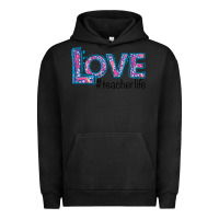Pigment Black love teacher life Urban Hoodie - Bettercallsaul