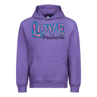 Tulip love teacher life Urban Hoodie - Bettercallsaul