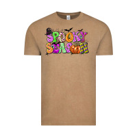 Vintage Coffee Spooky Season Vintage Tee - texasbilliewilder
