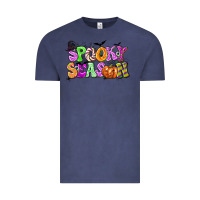 Vintage Denim Spooky Season Vintage Tee - texasbilliewilder