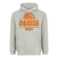 Moon Dust basketball senior 2024 Heavyweight Hoodie - MaliasSmallBusiness