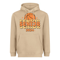 Mushroom basketball senior 2024 Heavyweight Hoodie - MaliasSmallBusiness