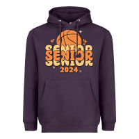 Plum basketball senior 2024 Heavyweight Hoodie - MaliasSmallBusiness