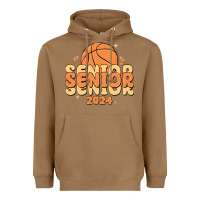 Basketball Senior 2024 Heavyweight Hoodie | Teevron