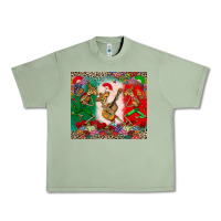 Oil Green mexican skeletons Urban Heavy Tee - CTS Tumbler Store