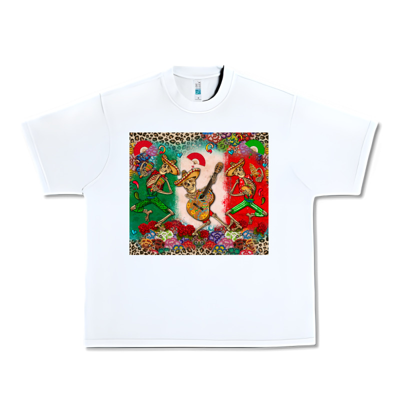 Mexican Skeletons Urban Heavy Tee by CTS Tumbler Store | Teevron