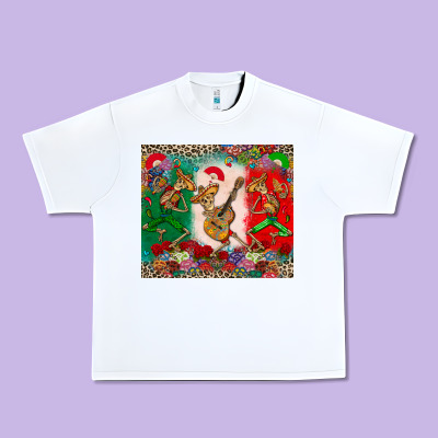 Mexican Skeletons Urban Heavy Tee Designed By Cts Tumbler Store