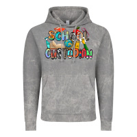 Cloud Rock school custodian Vintage Hoodie - Zillion Design Studio