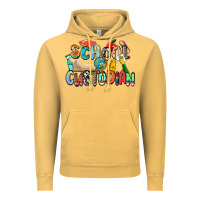 Vintage Mustard school custodian Vintage Hoodie - Zillion Design Studio