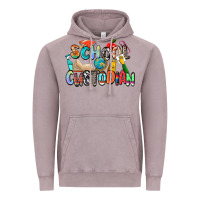 Vintage Zinc school custodian Vintage Hoodie - Zillion Design Studio