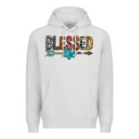 Dove Grey Blessed Life Premium Hoodie - BundleAndBundleShop