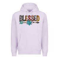 Lilac Blessed Life Premium Hoodie - BundleAndBundleShop