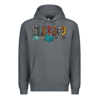 Rock Blessed Life Premium Hoodie - BundleAndBundleShop