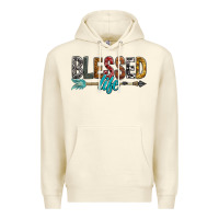 Sandshell Blessed Life Premium Hoodie - BundleAndBundleShop